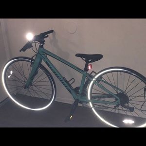 Bike specialized vita 2017 large torquoise